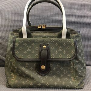 Louis Vuitton Vert mini Lin Sac Mary Kate